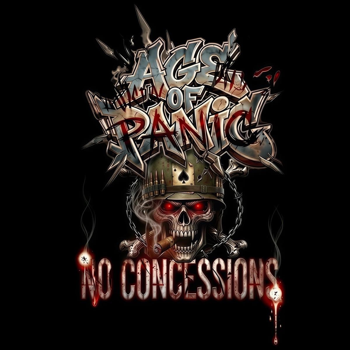 Age Of Panic - No Concessions (CD)