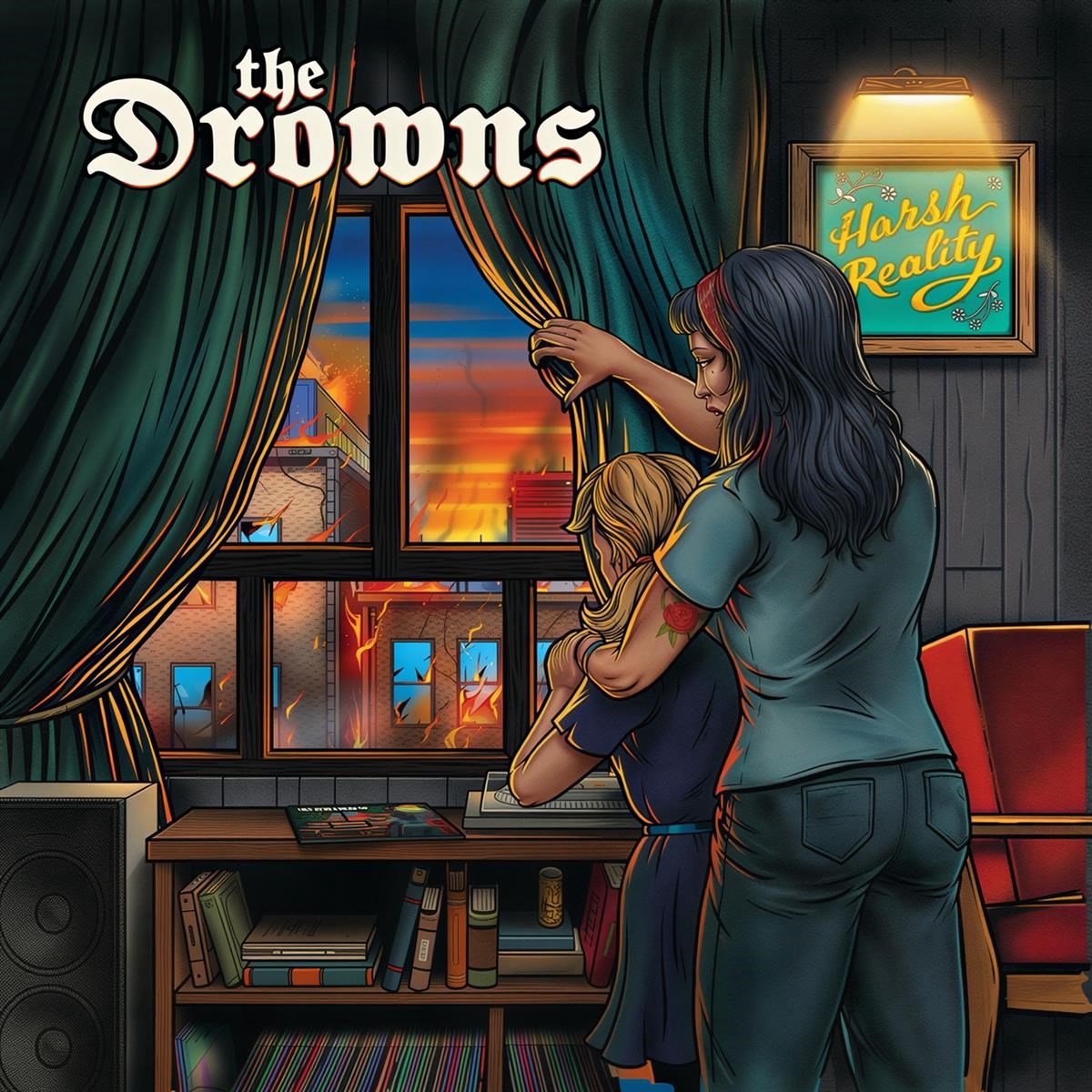 The Drowns - Harsh Reality (CD)