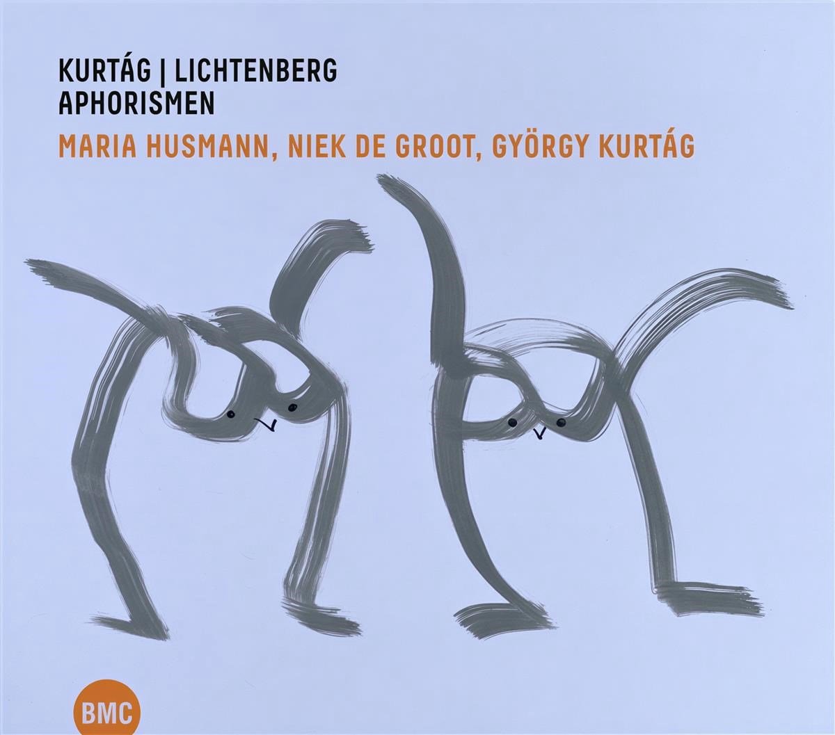Kurtag & Lichtenberg - Aphorismen (CD)