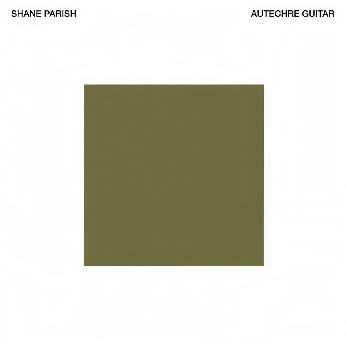 Shane Parish - Autechre Guitar (CD)