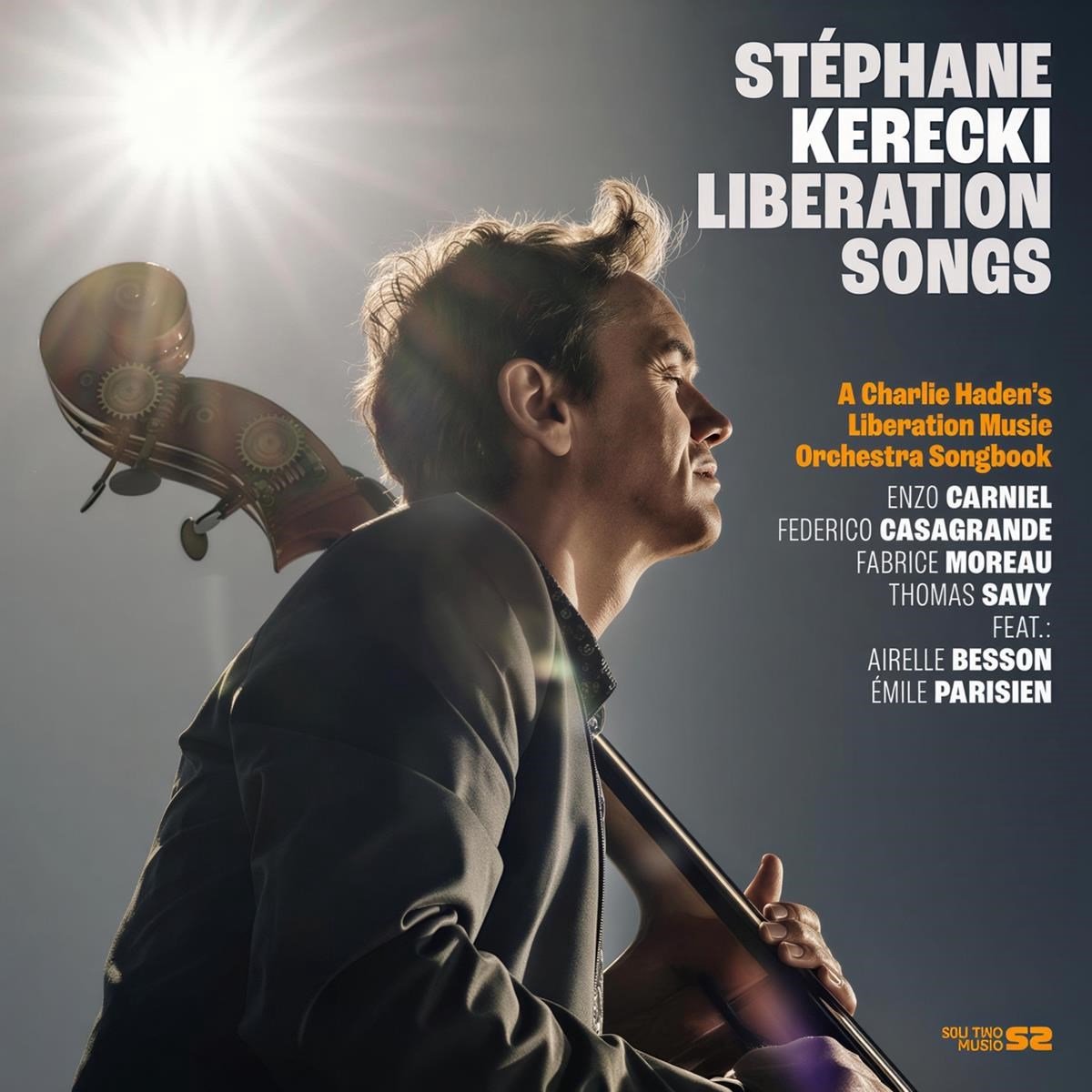 Enzo Carniel, Fabrice Moreau, Federico Casagrande, Stéphane Kerecki, Thomas Savy, Airelle Besson - Liberation Songs (CD)