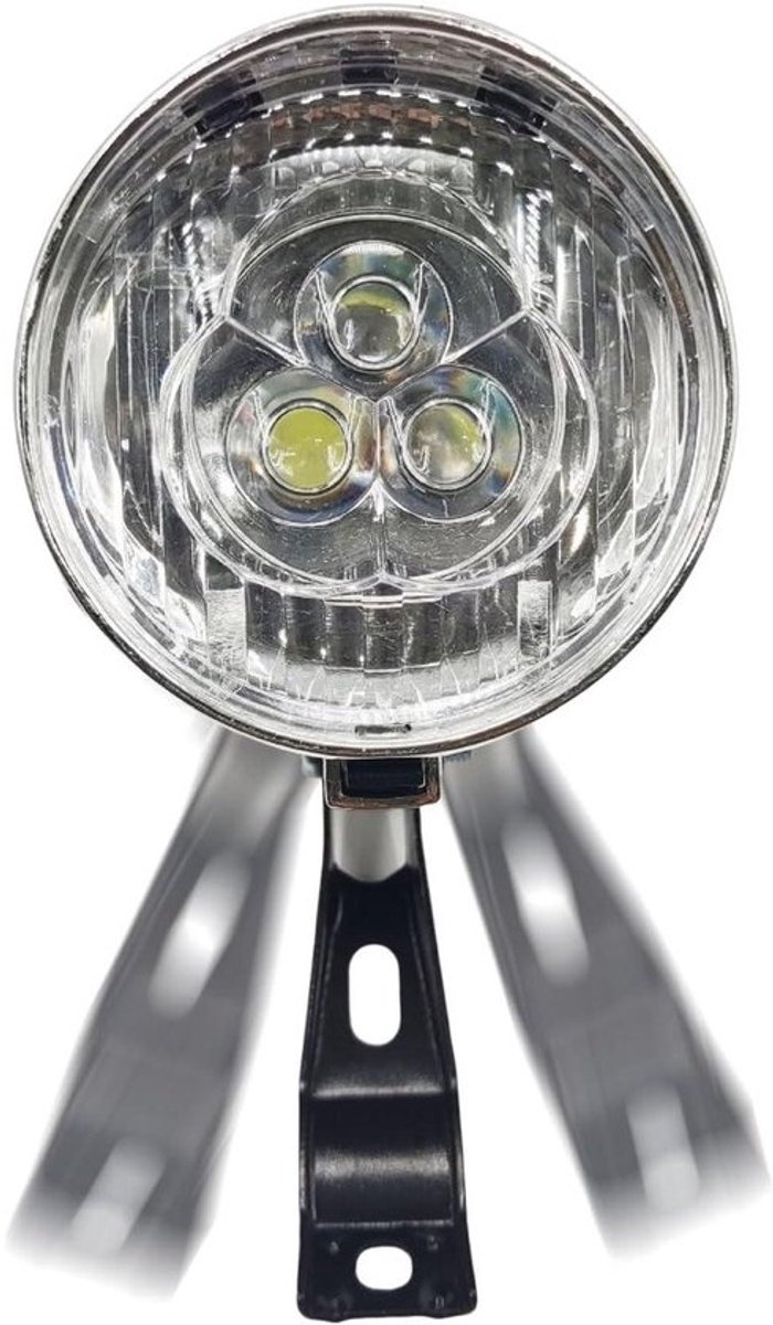 Fietslamp - Koplamp Fiets - Veilig Fietsen - Optimaal Zicht - 30 Meter - Zwart