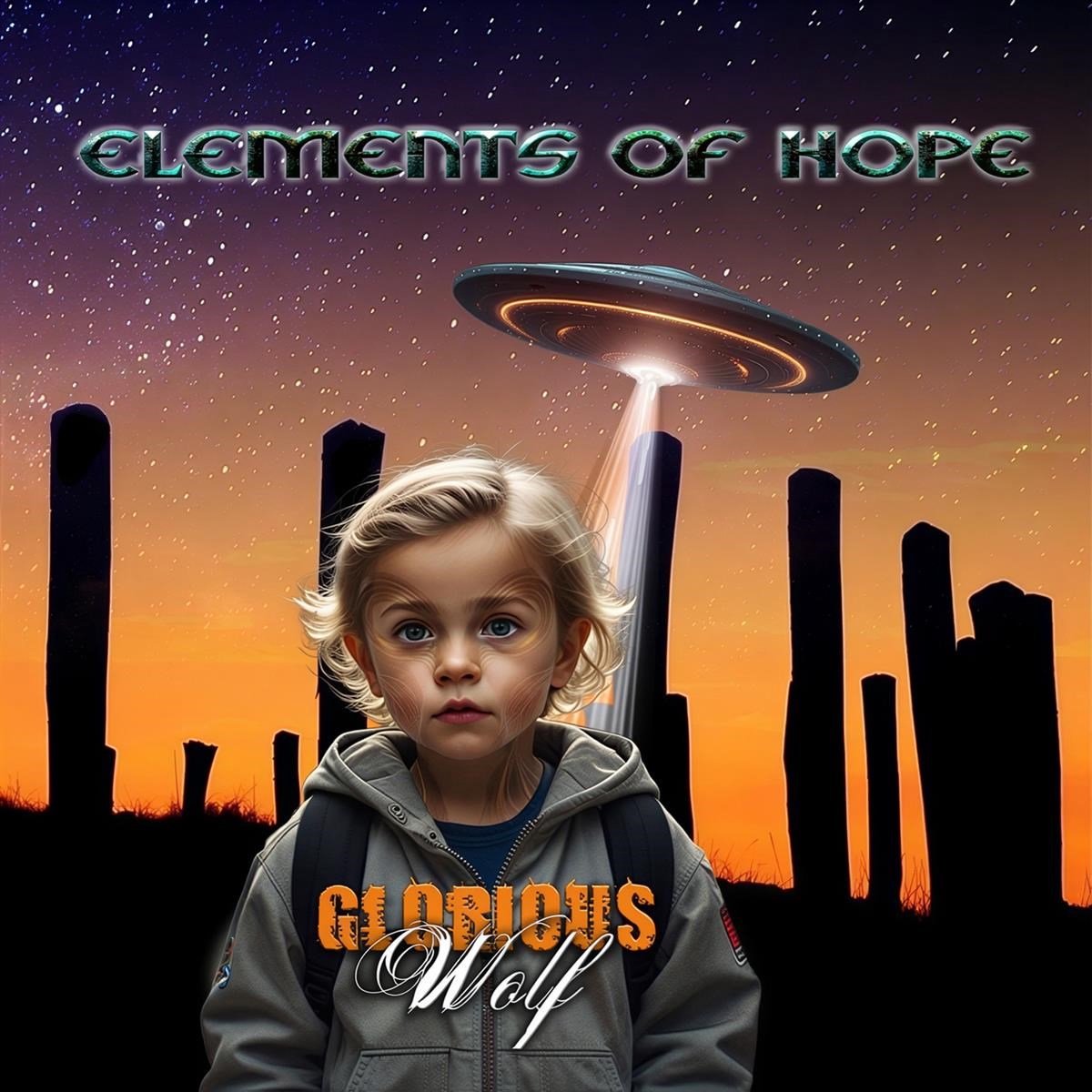Glorious Wolf - Elements Of Hope (CD)