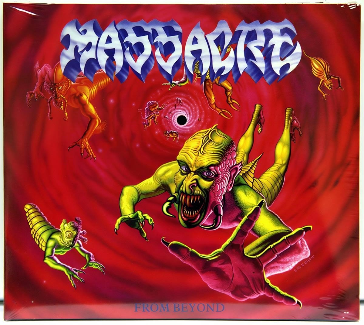 Massacre - Back From Beyond (CD)