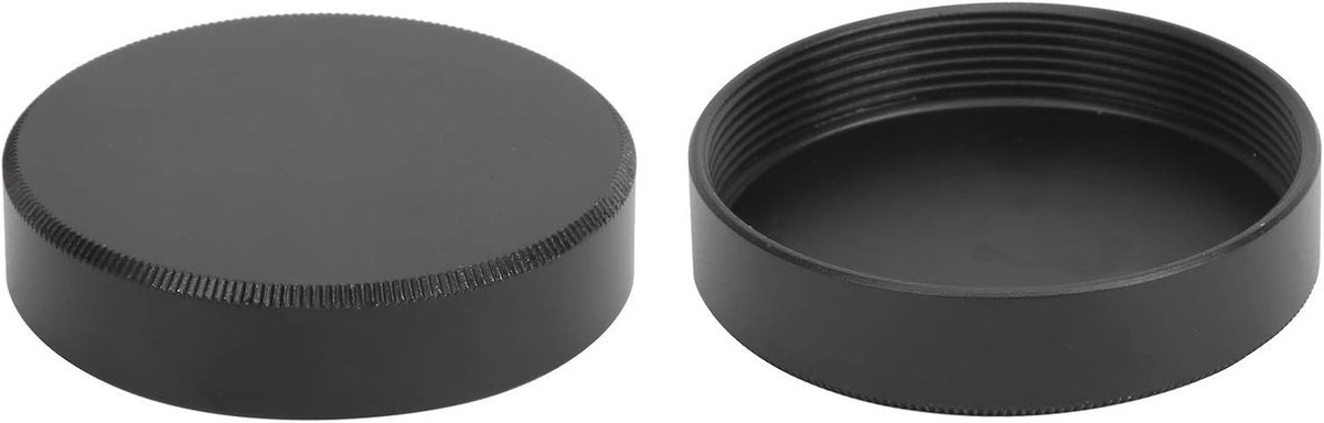Precisie Achterkap voor M42 Schroeflens, Draagbare Aluminium Lensbescherming en Lensdeksel