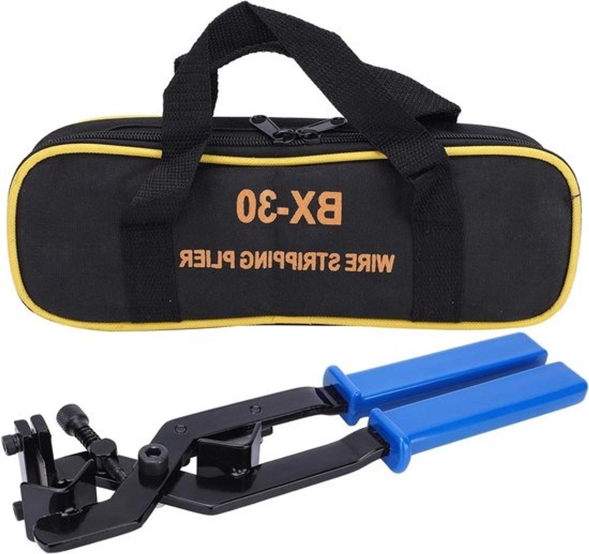 Krimptang Multifunctioneel - Draadstripper Buigtang - Kabel Bewerken - Ergonomisch Ontwerp - 15-30 mm - null