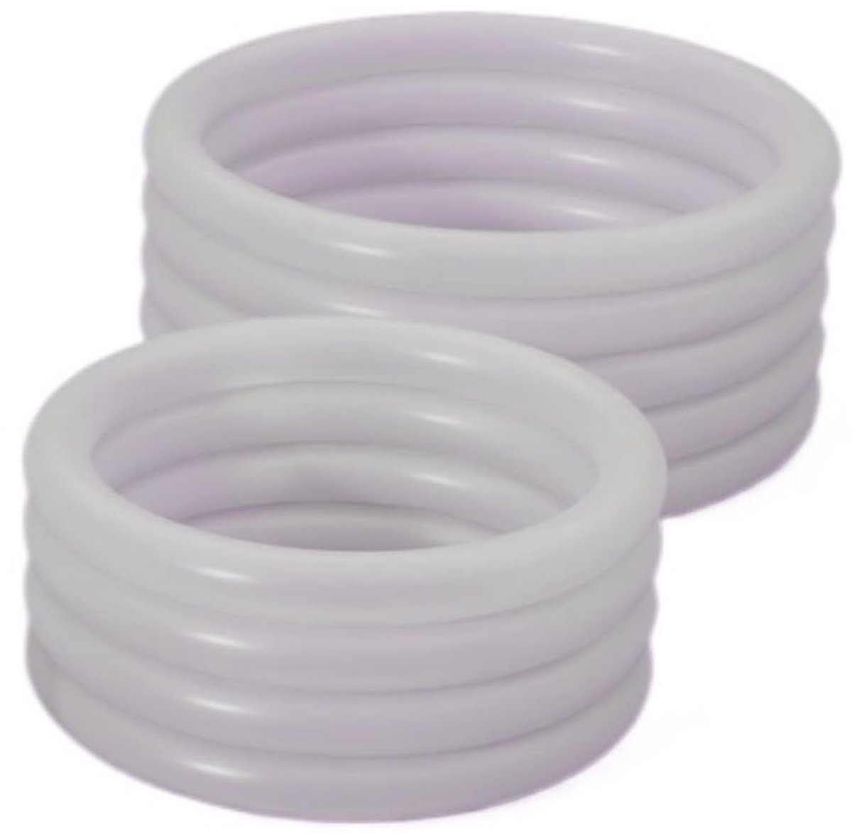 20 Stuks Siliconen Rubber O-Ringen - Milieuvriendelijke Pakking