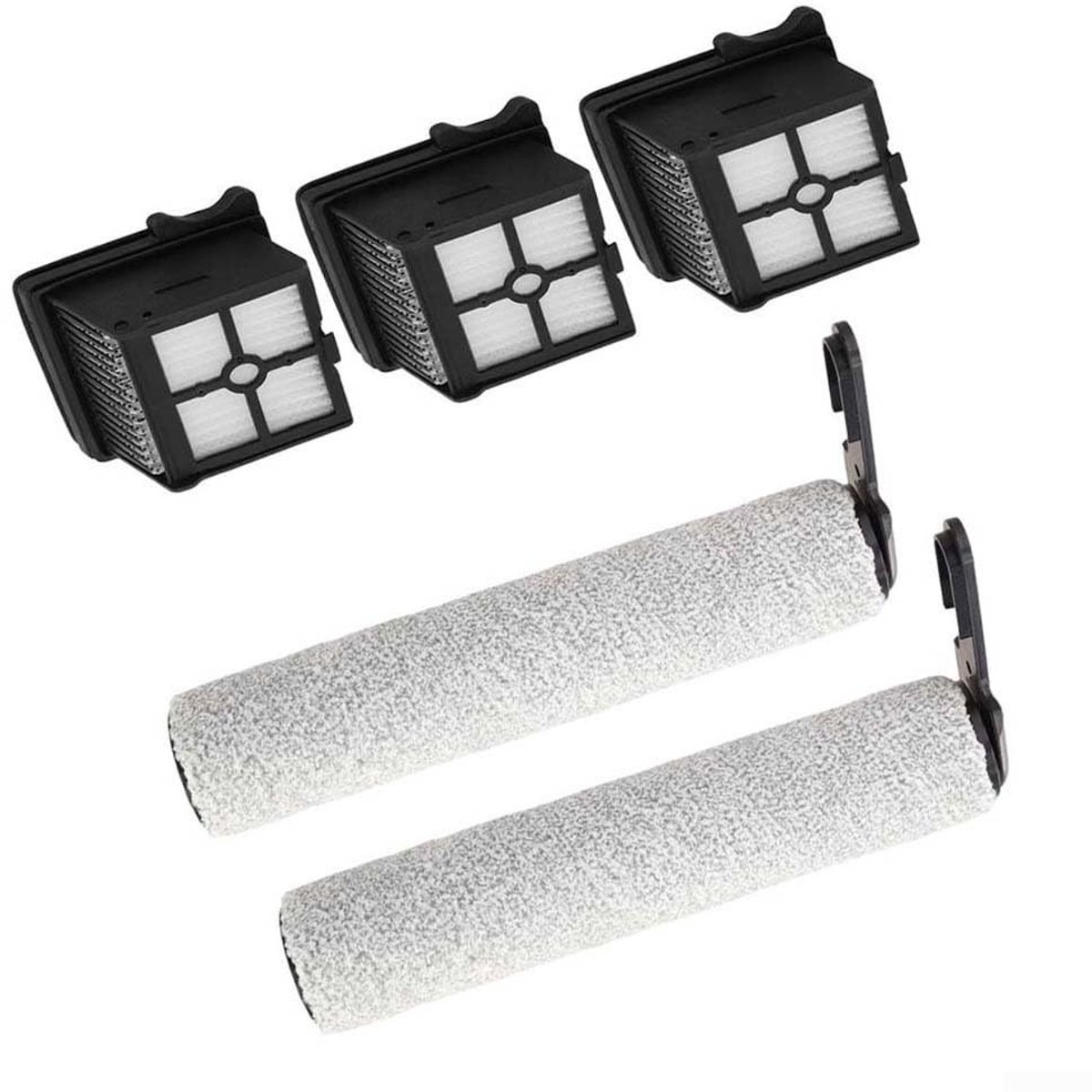 Vacuüm Roller Borstel Filter Kit - Efficiënte reiniging