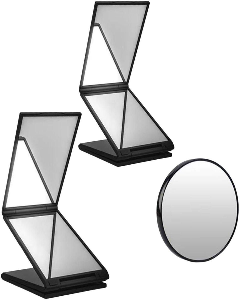 Multi-Angle Vouwspiegel - 360 Graden Handspiegel