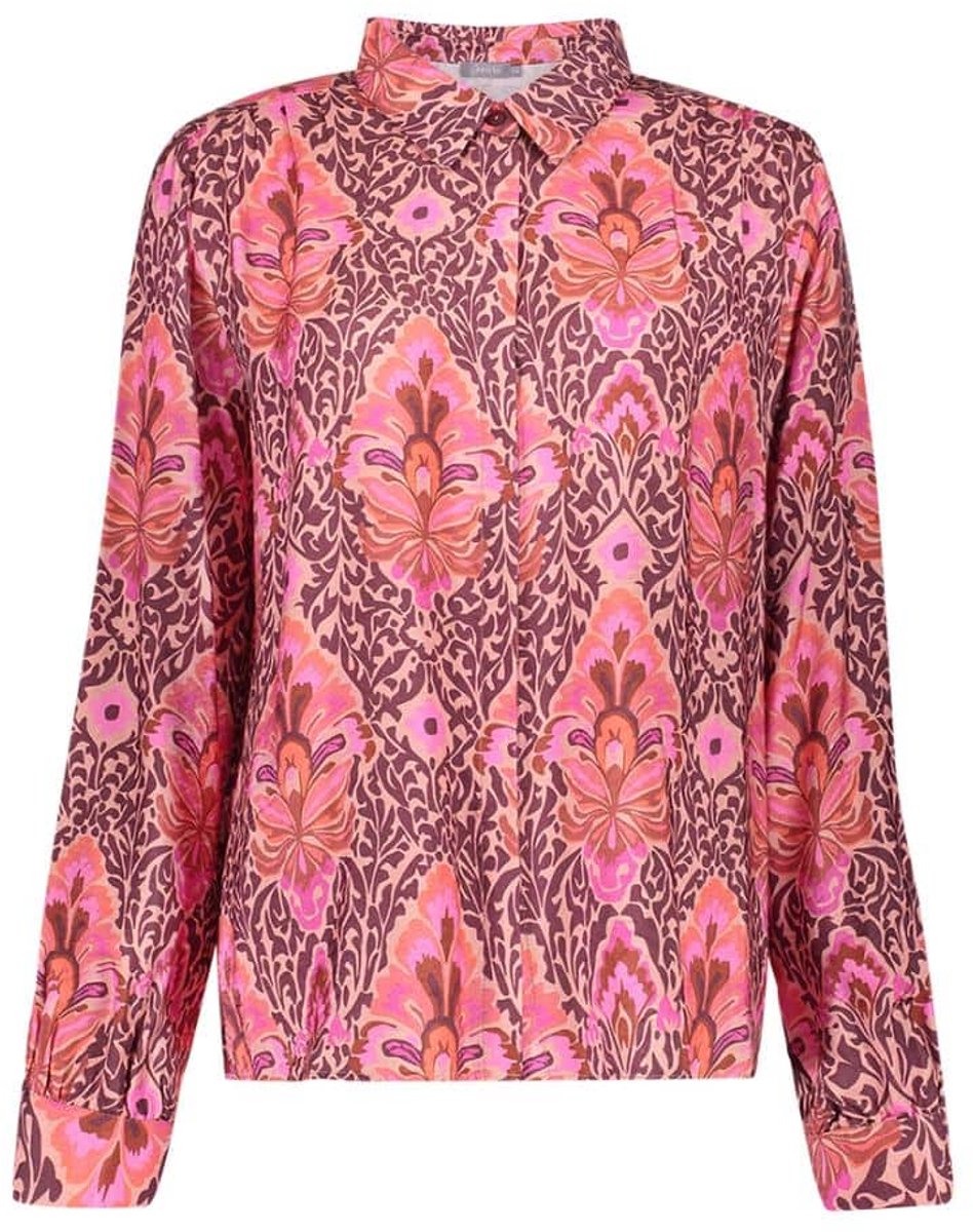 Geisha blouse bloem 63663-20 maat M