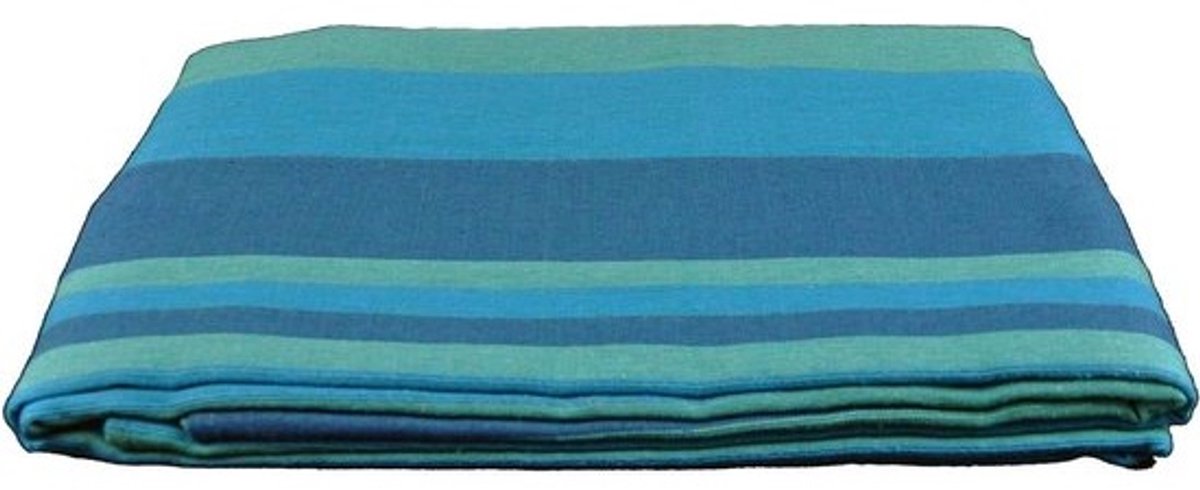 Sprei Dekbed - Inrichtingsdoek - Bed Aankleden - Jacquard Weefsel - 180x260 cm - Blauw