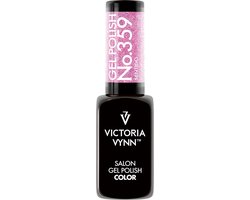 Victoria Vynn – Salon Gelpolish 359 Sentido - Holo Colorido - Flash - roze glitters - reflecterende gel polish - reflect - reflectie- gellak - nagels - nagelverzorging - nagelstyliste - uv / led - nagelstylist - callance