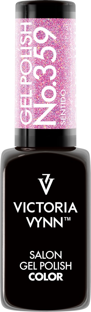 Victoria Vynn – Salon Gelpolish 359 Sentido - Holo Colorido - Flash - roze glitters - reflecterende gel polish - reflect - reflectie- gellak - nagels - nagelverzorging - nagelstyliste - uv / led - nagelstylist - callance