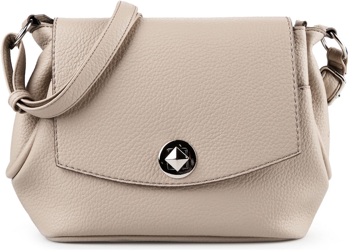 Gabor schoudertas Amal Flap Bag Top Zip Beige