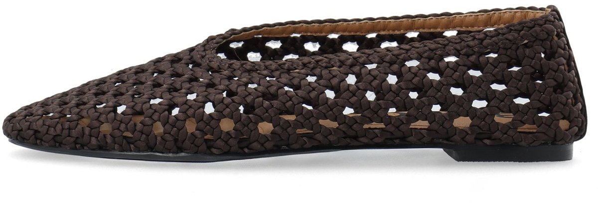 Bianco Ballerina's BIALILJA Square Toe