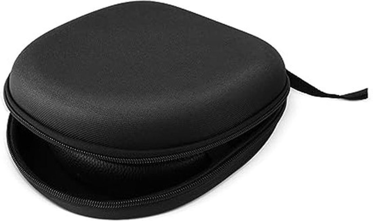 Case Hard Shell Grote Draagbare Hoofdtelefoon Case/Headset Reistas voor Sony MDR-100AP/XB650BT Hoofdtelefoon Tas (zwart)