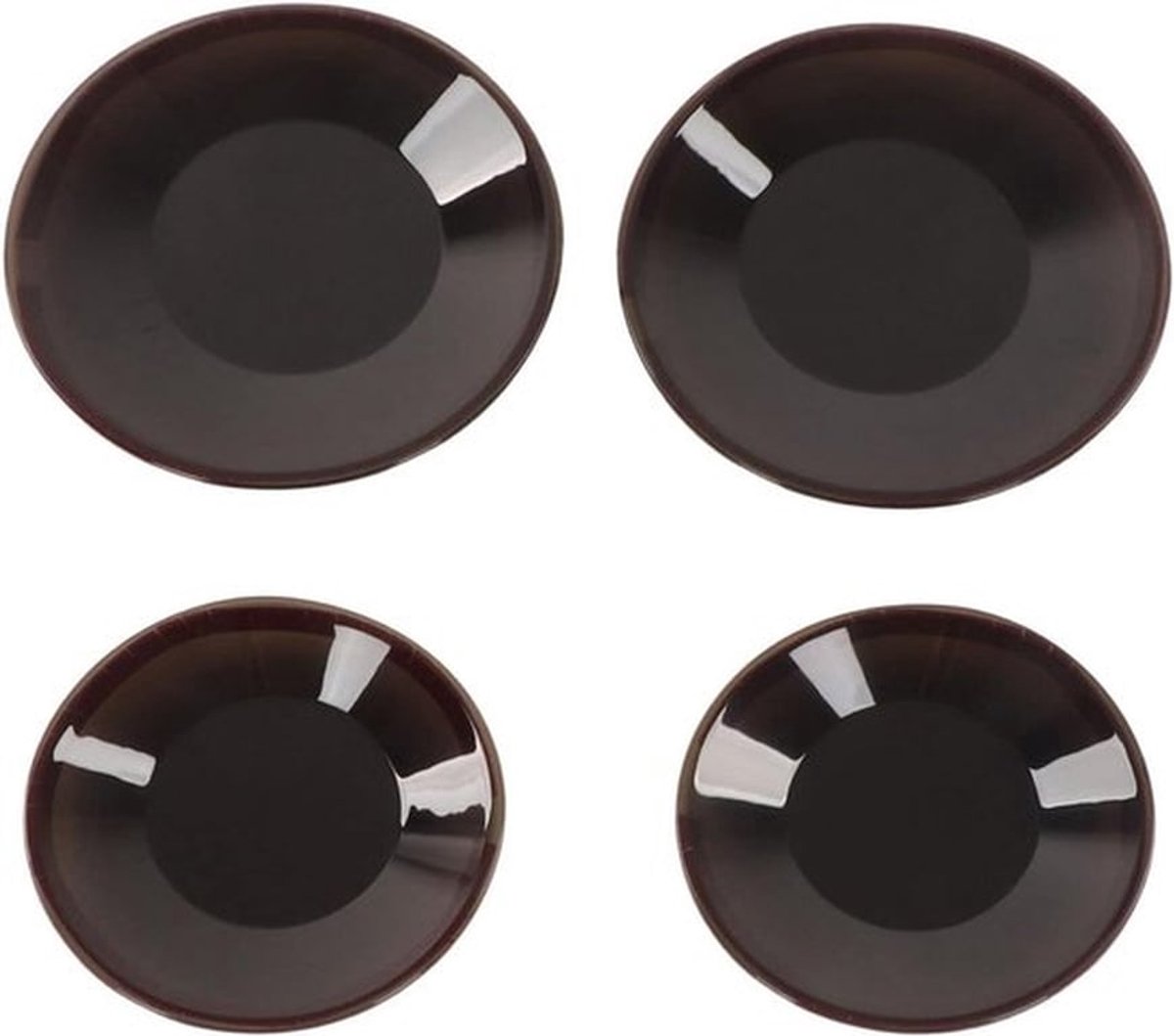4 Stuks Achterlicht Cover Bescherming Sticker Remlicht Schaduw Lens Cover Voor Auto