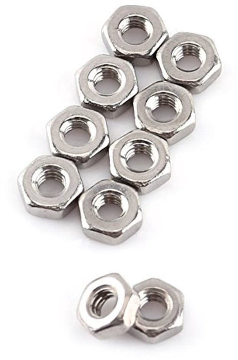 M2.5 X 12 M2.5 M2 5 M2.5 A2 RVS Zeskant Inbusbouten met Zeskantmoeren Assortiment Bevestigingsmiddelen (A: Cap Head)