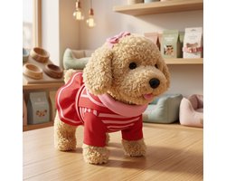 knuffel speelgoed hond Lopende speelgoed hond - Interactieve knuffels - Speelgoed hondje lopen met muziek