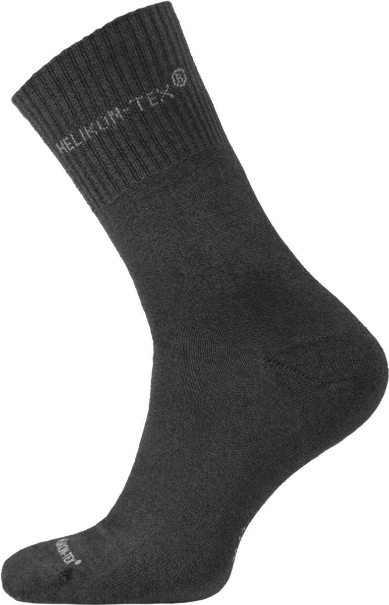 Helikon-Tex All Round Socks 3-pack - Zwart - EUR 43-46