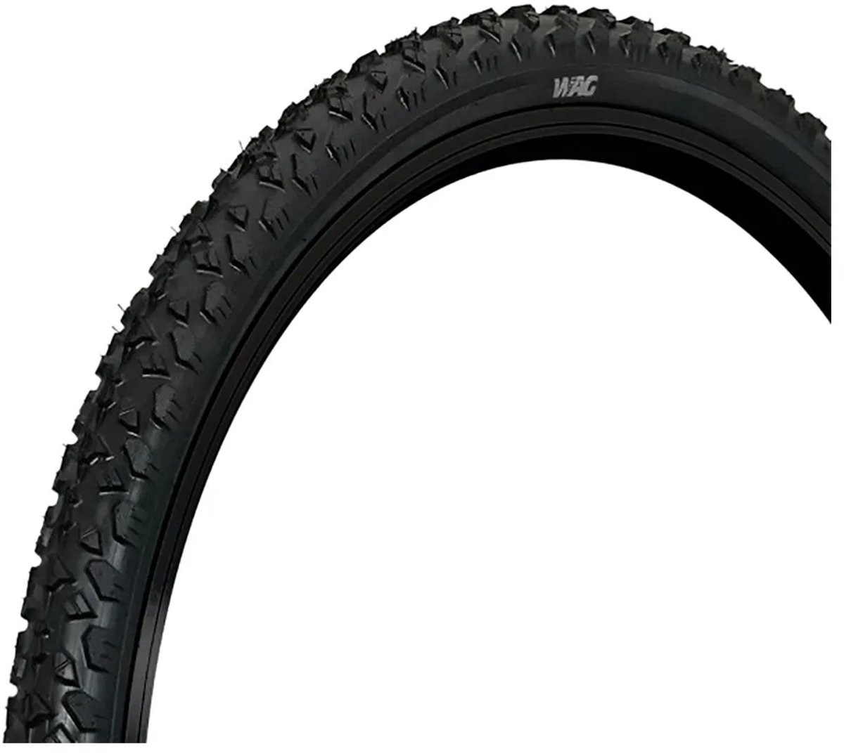 Wag S614 Mtb 24´´ X 1.95 Stijve Mtb-band Zwart 24´´ x 1.95