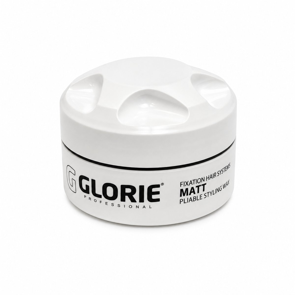 Glorie Professional Matt Styling Wax – Pliable Hair Wax – Sterke Fixatie & Matte Finish – Haarstyling voor Mannen