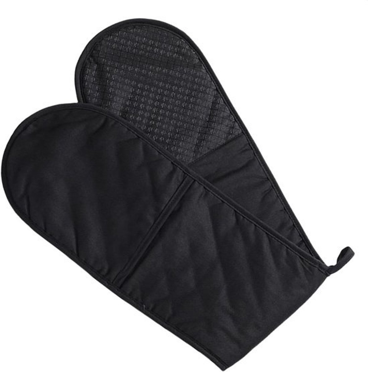 Dubbele Ovenwanten - Hittebestendige Keukenhandschoenen - Koken en Bakken - Extra Lange Bescherming - 86 cm - Niet gespecificeerd