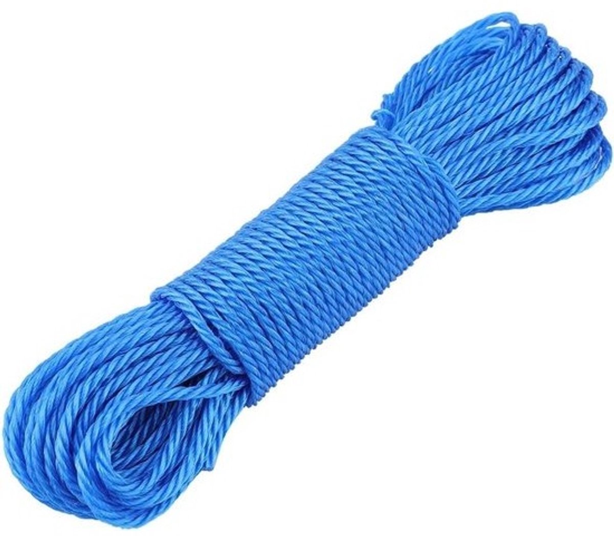 Nylon Touw - Lijn Koord - Kleding Drogen - Hoge Treksterkte - 20 meter - Blauw