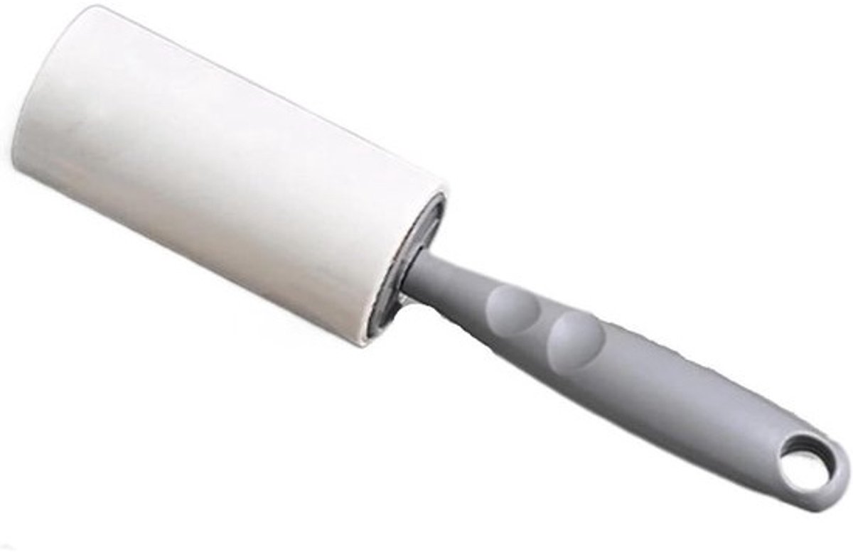 Pluisroller Set - Kledingroller Haarverwijderaar - Kleding Reinigen - Scheurbare Vellen - 12 Rollen - Grijs