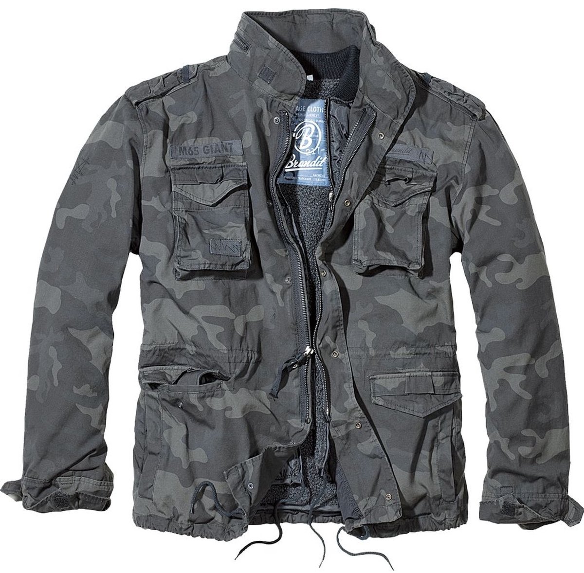 Brandit - M-65 Giant Jacket - 5XL - Grijs