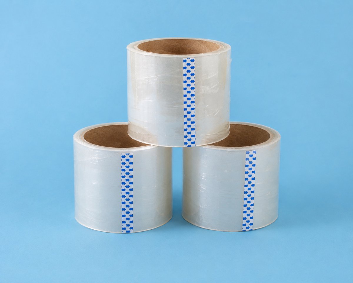 Tunnelfolie reparatietape 10 cm × 25 m -