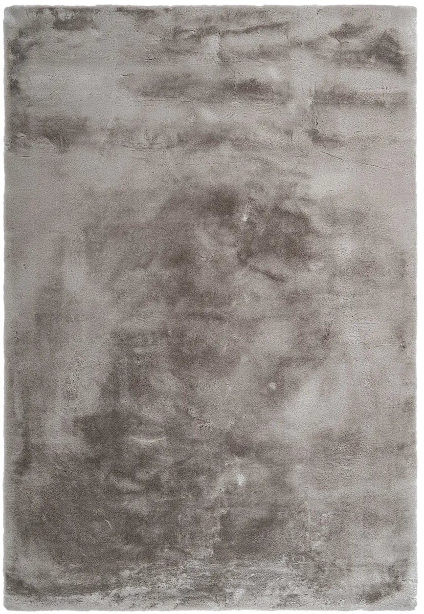 Dutch XXL Fluffy Vloerkleed | Tapijt | Emotion | Uni | Taupe | 200x290 cm