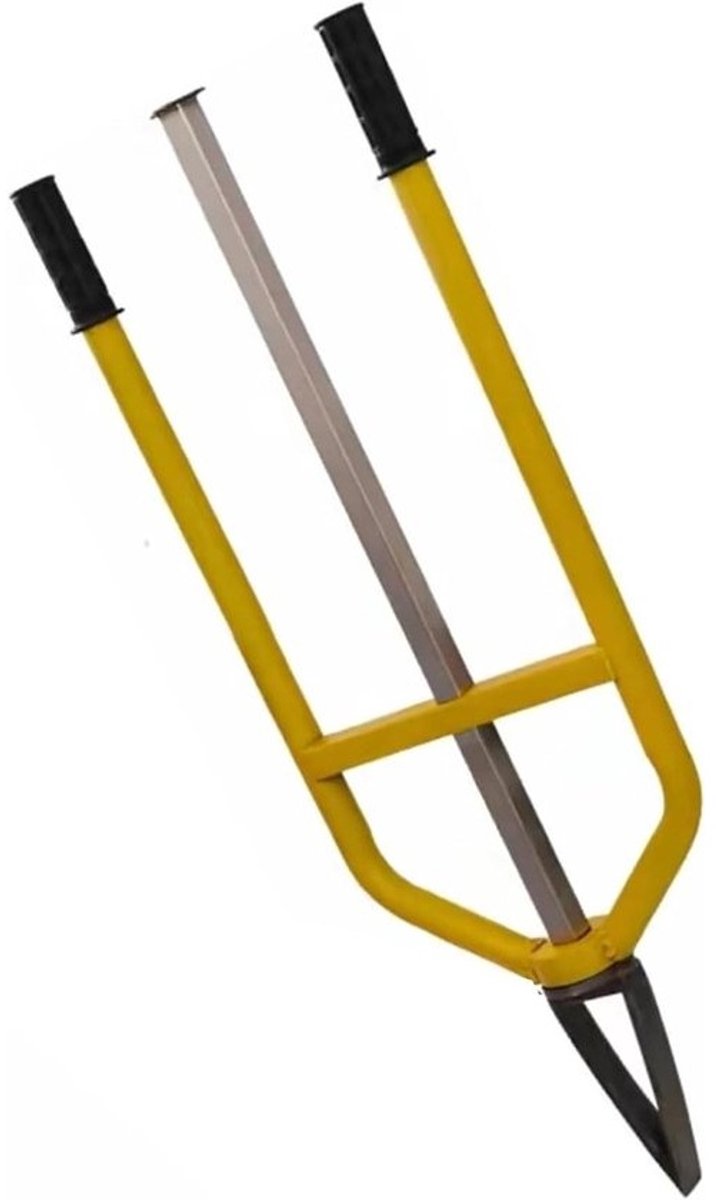 Handmatige Houtkloofmachine - Houthakker Gereedschap - Brandhout Maken - Traagheidsaandrijving Ontwerp - 99 cm Lengte - Zwart