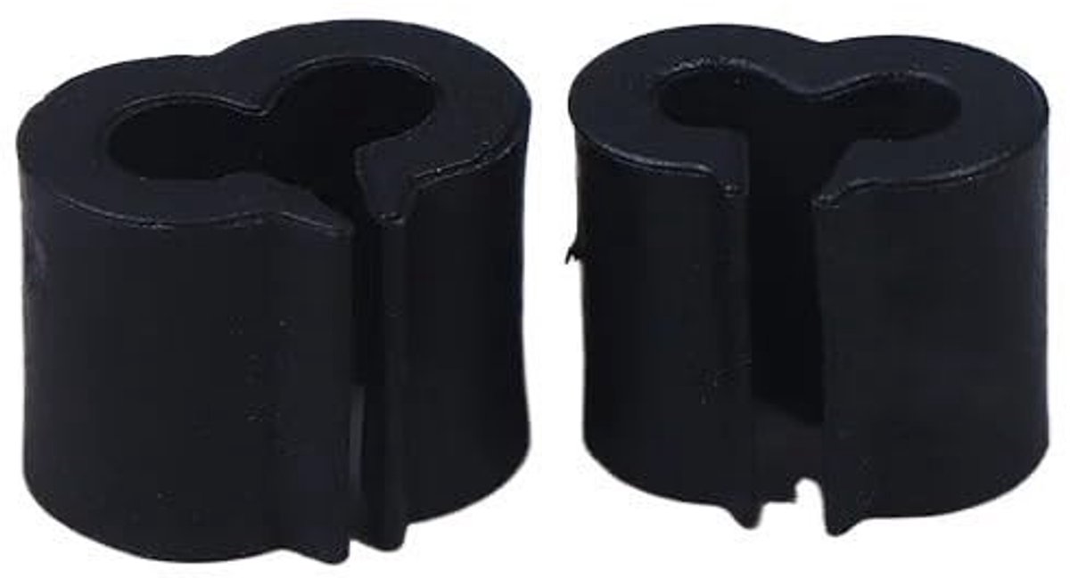 100 Stuks Kunststof Connectoren - Y-vormige clips voor gaasroosters