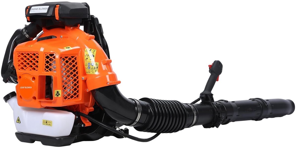 Rugblazer op Benzine - 900 Luchthoeveelheid - Ergonomisch Ontwerp