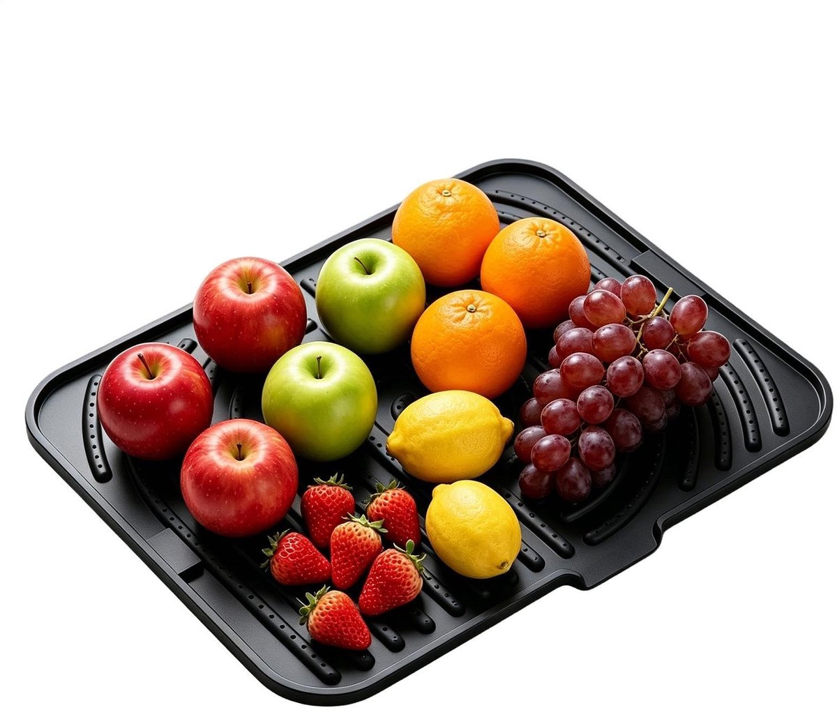 Silicone Droogmat voor Afwas - Snelle Droogfunctie - 45x30 cm