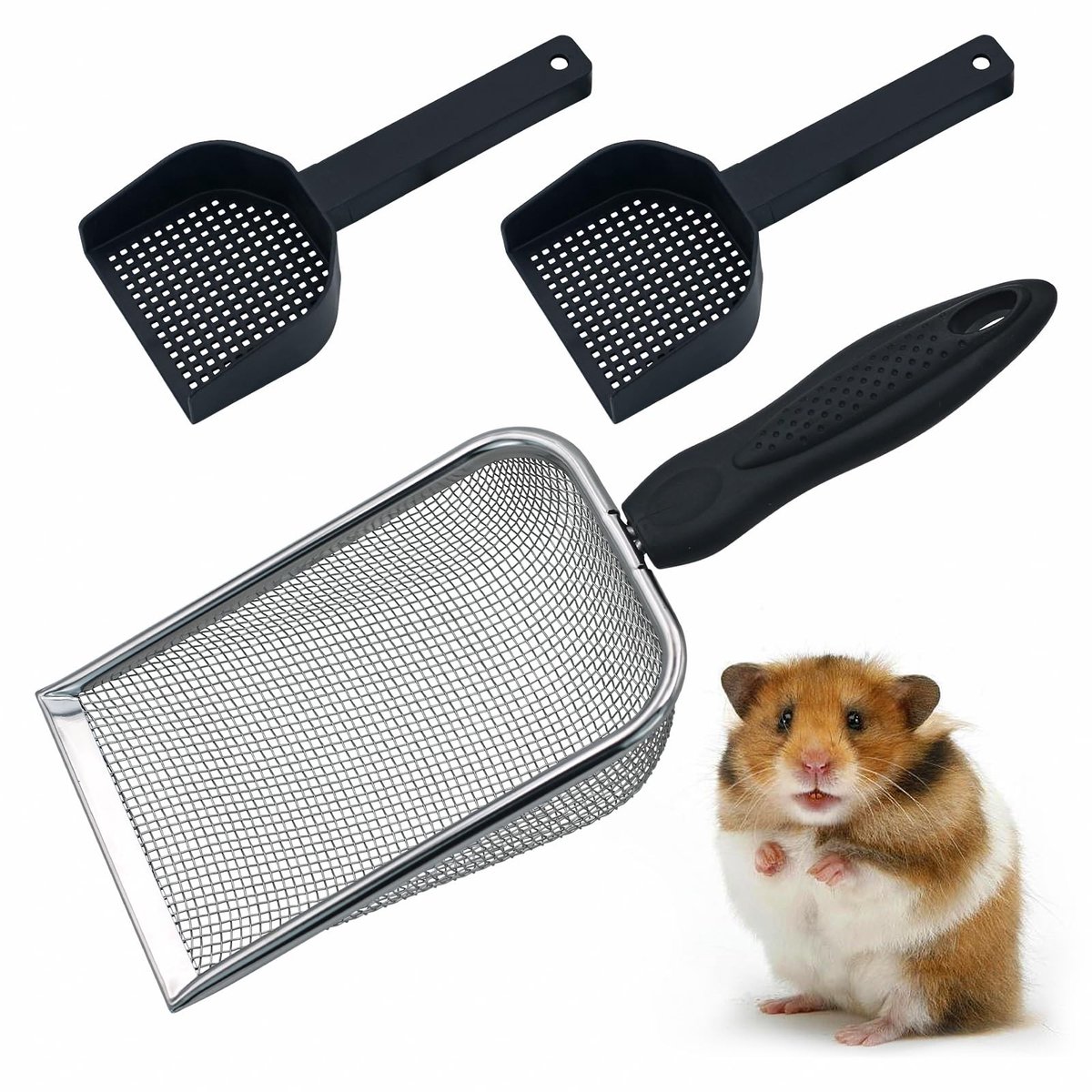 Nest Shovel Set - 3 Stuks - Voor Reptielen