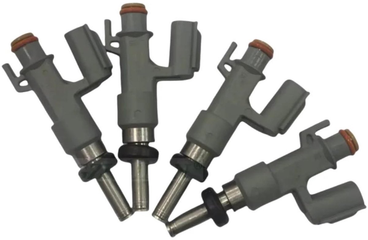 Brandstofinjector Mondstuk voor Toyota RAV4 2.5L - 4 Stuks