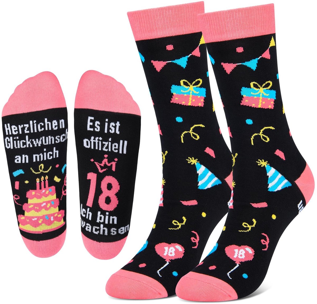 Verjaardagssokken voor Vrouwen - Pluizige Knuffelsokken