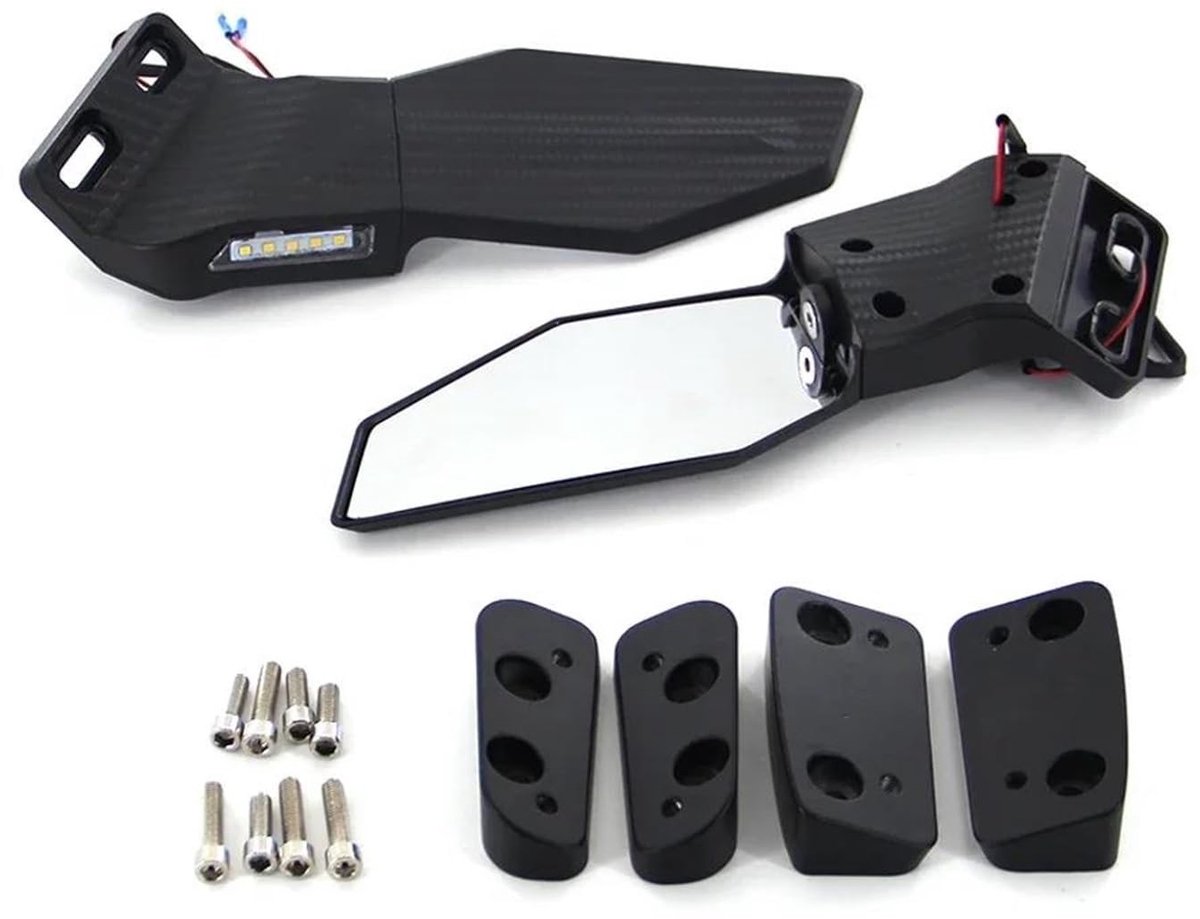 Achteruitkijkspiegels voor motorfietsen - Voor Ninja 250 300 400 650