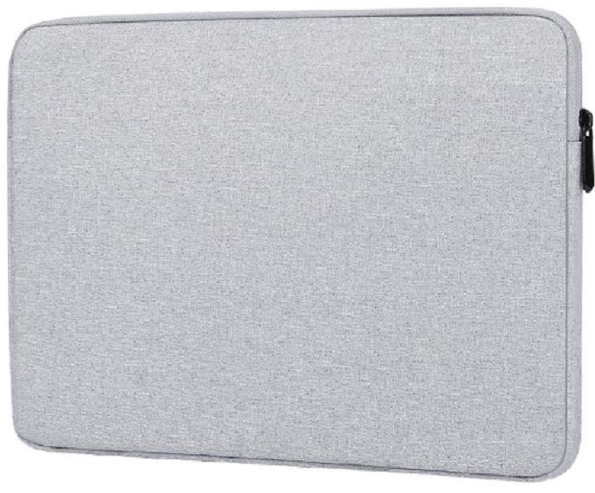 Laptop Sleeve 13/15 Inch - Grijs met regenbescherming