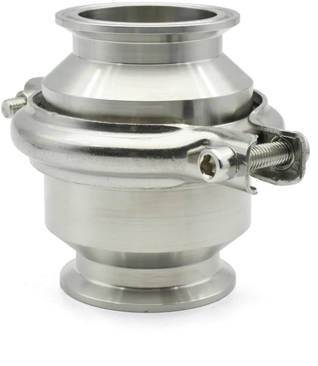 Verticale terugslagklep - Buitendiameter 55.5-119mm - 38mm Ferrule