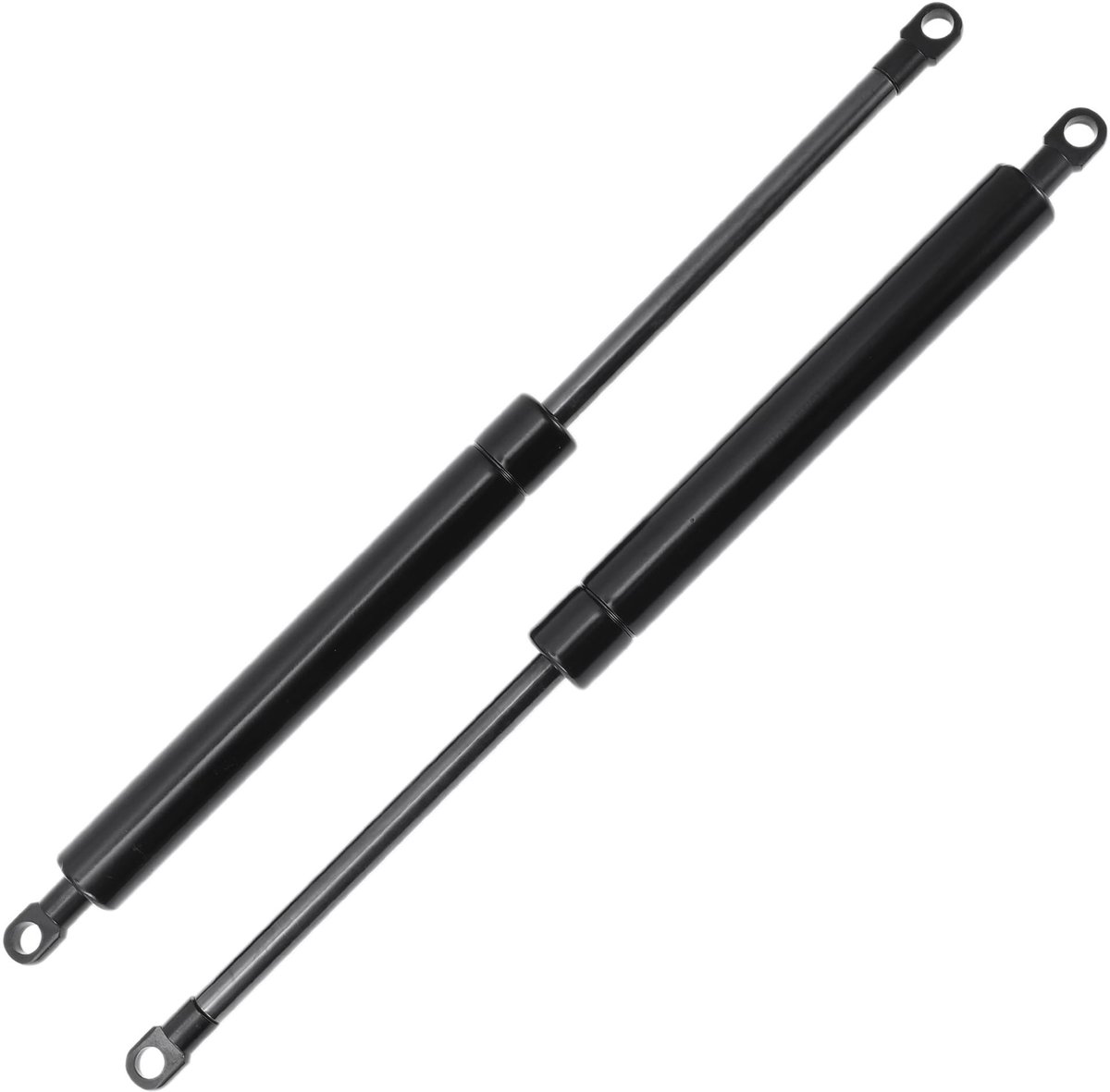 Gasveren 350mm 800N Zwart Koolstofstaal - 2 Stuks