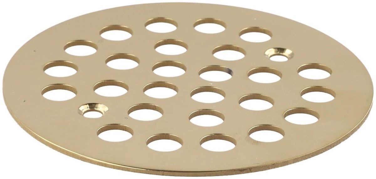 Afvoerdeksel voor Vloerafvoer - Rond - Goud