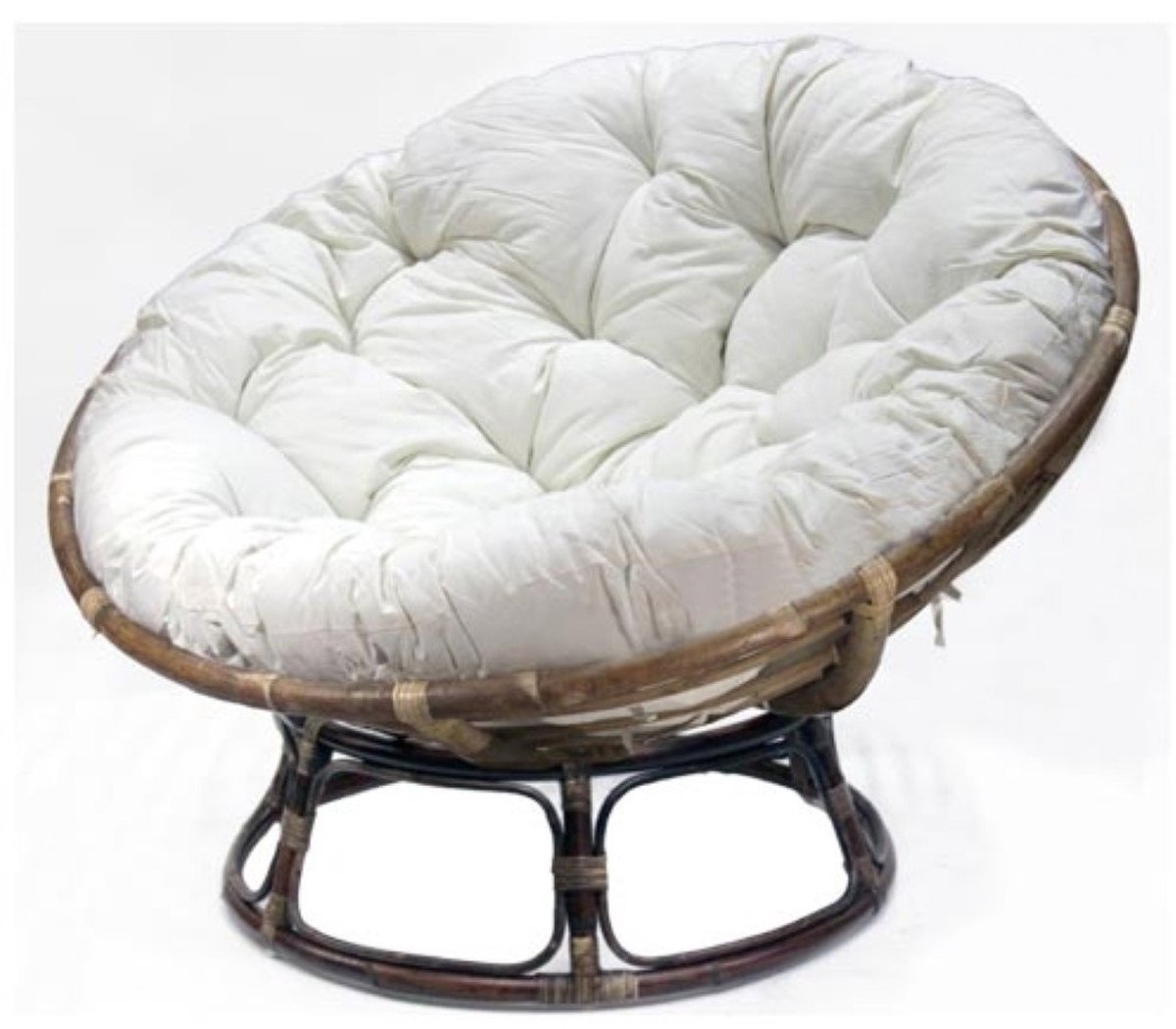Papasan Loungechair 115 cm Van der Leeden