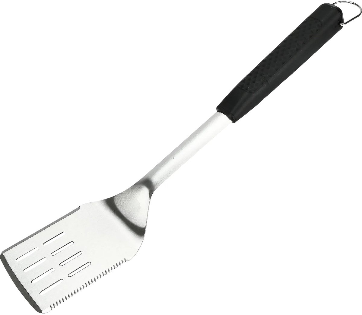 Benson bbq - bbq accesoires - professionele bbq spatel - rvs - 46cm