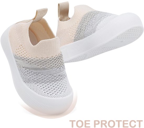 0-3 jaar babyschoenen jongens meisjes babyschoenen eerste stap zacht en ademend comfortabel — afbeelding 5