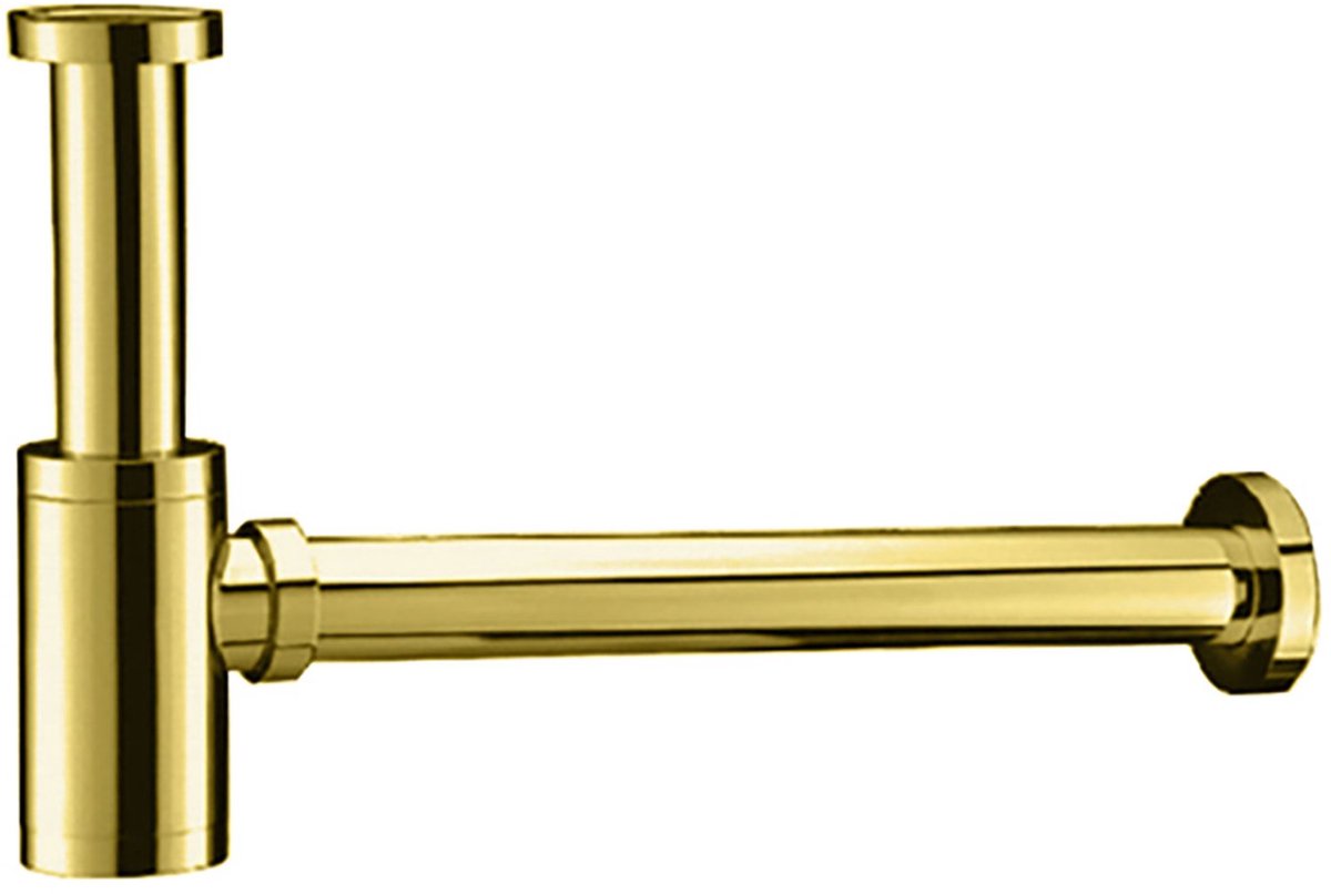 ALONI Uniforma sifon – Geborsteld goud (PVD)