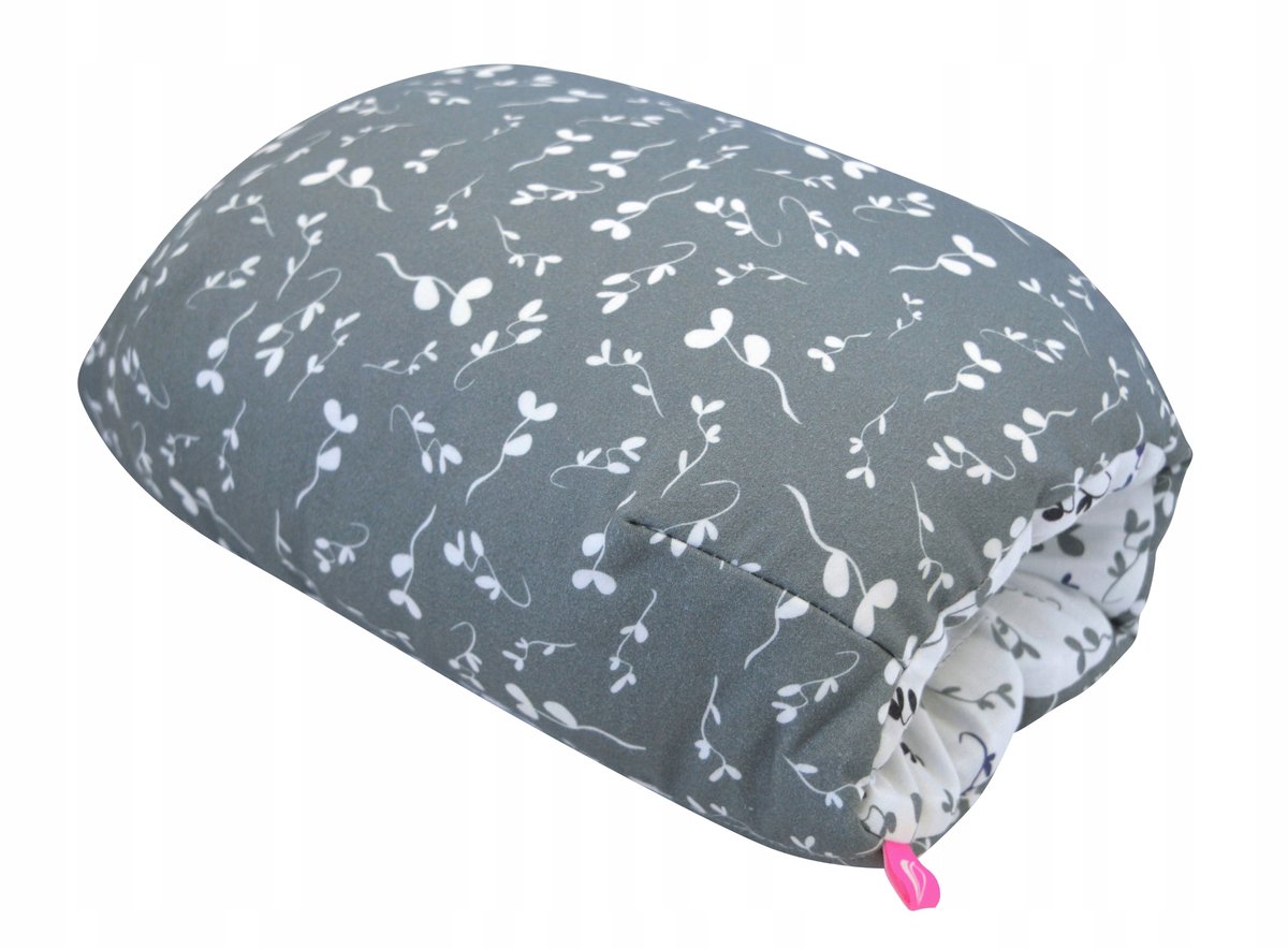 Motherhood Voedingskussen Blauwe Bladeren - Comfort voor Moeder & Baby