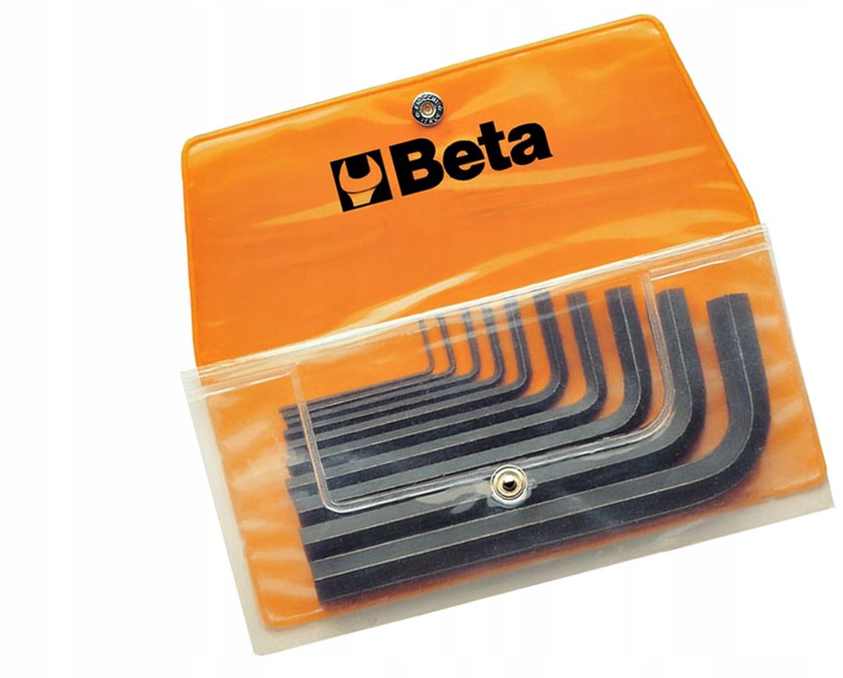 BETA Inbussleutelset Kort 10 Delig 1,5-12mm